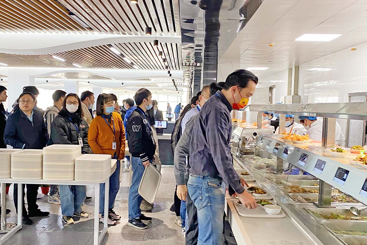 醫院食堂點餐系統