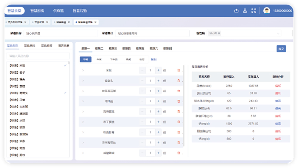 線上訂餐管理系統